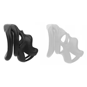 Hiptam Férfi ketrec lockkal 7 x 3,2 cm fekete ABS