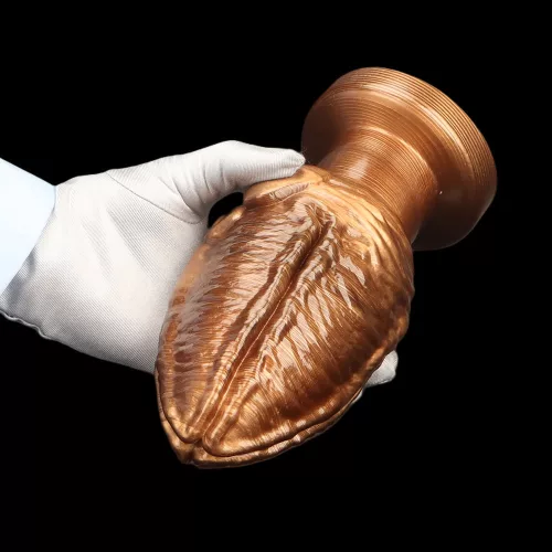 Goldnut S Plug – prémium anális játékszer 11 x 6 cm