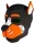 Husky Orange – prémium hideg időjárás balaklava