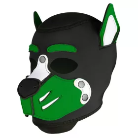 Green Husky – zöld prémium kapucnis pléd