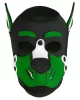 Green Husky – zöld prémium kapucnis pléd