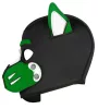 Green Husky – zöld prémium kapucnis pléd