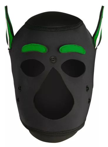 Green Husky – zöld prémium kapucnis pléd