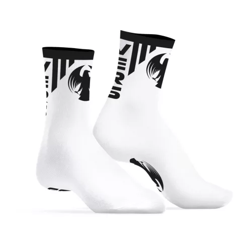 Darklands Socks – érzéki féregmotívumos zokni