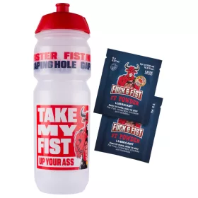 FF Lubrikáló gél 750 ml + 2 db FF POR 6 g tasak