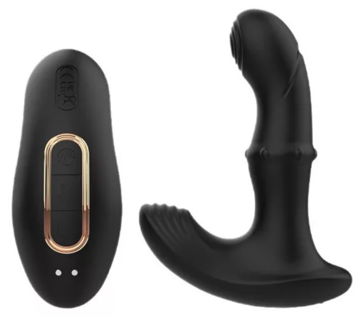 Flapthrust – vibráló prosztata stimulátor, ingajáratú