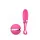 Marc Dorcel Vibrációs tojás G-pont stimuláló, 10 mód, hangvezérlés 12,5 cm magenta