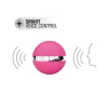 Marc Dorcel Vibrációs tojás G-pont stimuláló, 10 mód, hangvezérlés 12,5 cm magenta
