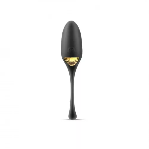 Secret Orgasm Vibráló tojás Távirányítós, 10 mód, vízálló 15,2 cm fekete