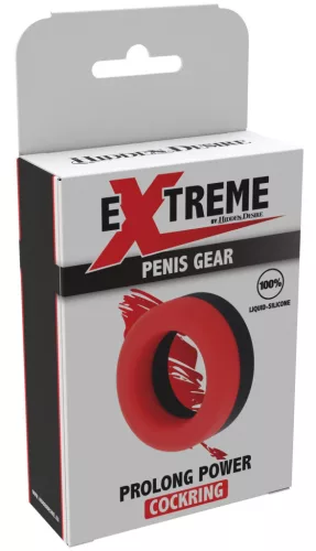 Prolong Power kokkgyűrű 30mm fekete-piros