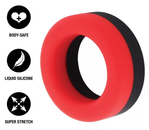 Prolong Power kokkgyűrű 30mm fekete-piros