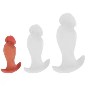 Inferdick Plug S – prémium anális izgató 8,5 x 3 cm