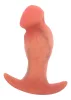 Inferdick Plug S – prémium anális izgató 8,5 x 3 cm