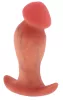 Inferdick Plug S – prémium anális izgató 8,5 x 3 cm
