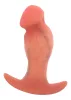 Inferdick Plug – prémium anális izgató 11,5 x 4 cm