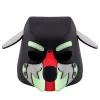 Wolf Gang Szexjáték Neoprén Kapucni Fekete-zöld 58 5-61 cm
