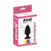 Világító anál dildó vibrátorral
