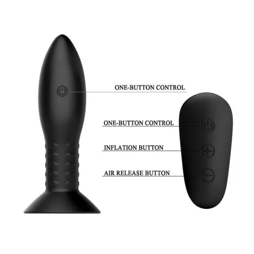 Mr Play Rotation gyöngyös anális dugó