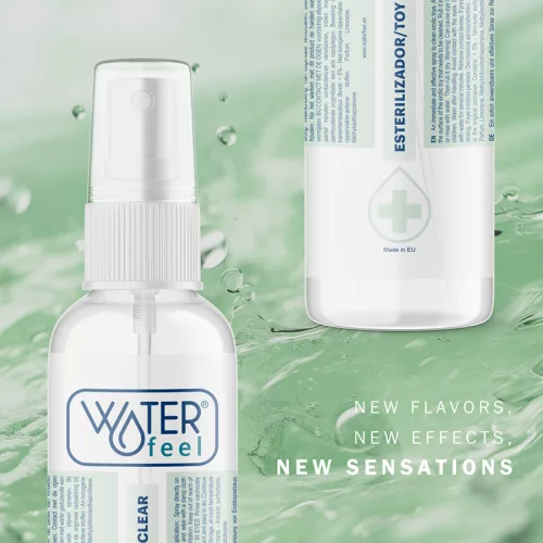 Waterfeel – prémium intim játék tisztító, 150 ml