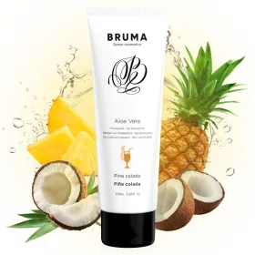 BRUMA – Aloe Vera Gleitgel, Pina Colada Geschmack 100 ml