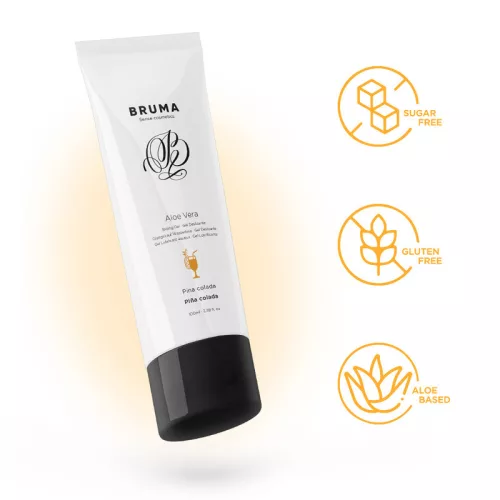 BRUMA – Aloe Vera Gleitgel, Pina Colada Geschmack 100 ml