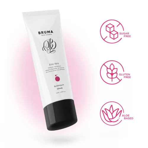 BRUMA - Aloe Vera Gleitgel, Blisteraroma 100 ml