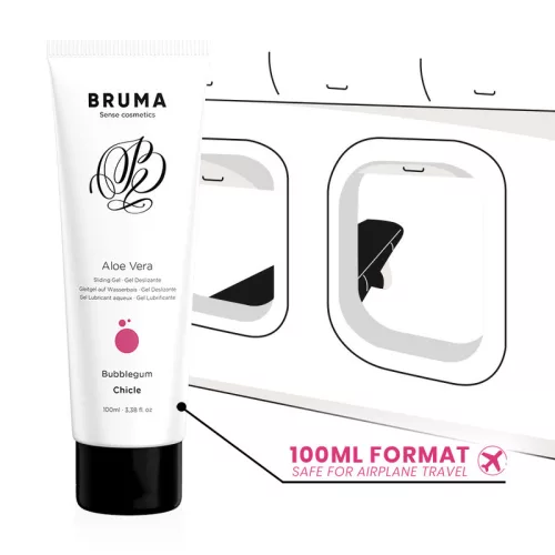 BRUMA - Aloe Vera Gleitgel, Blisteraroma 100 ml