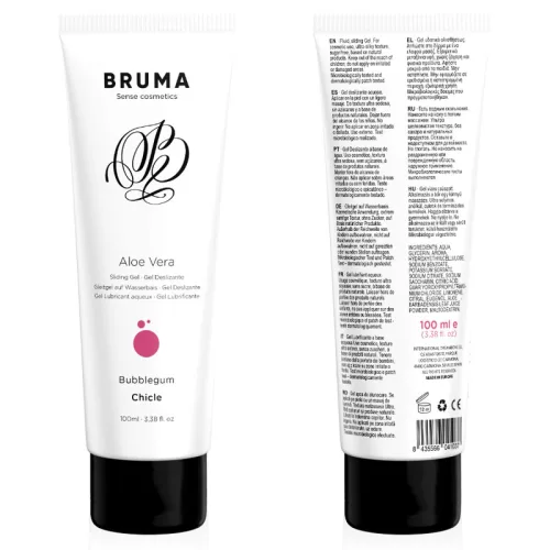 BRUMA - Aloe Vera Gleitgel, Blisteraroma 100 ml