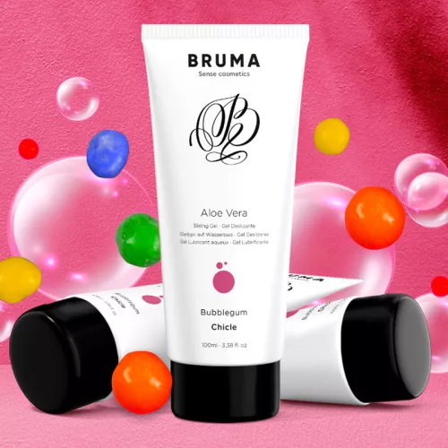 BRUMA - Aloe Vera Gleitgel, Blisteraroma 100 ml