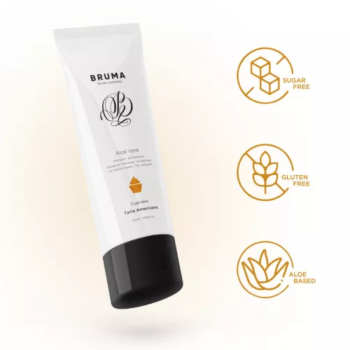 Bruma – Aloe Vera Gleitmittel im Cupcake-Geschmack 100 ml