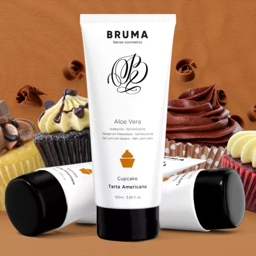 Bruma – Aloe Vera Gleitmittel im Cupcake-Geschmack 100 ml