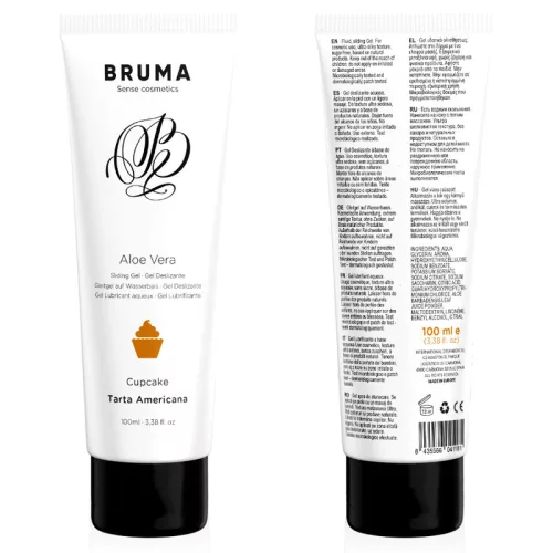 Bruma – Aloe Vera Gleitmittel im Cupcake-Geschmack 100 ml