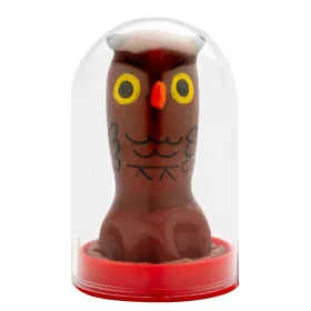 CONDOMERIE - kézzel festett baglyos óvszer