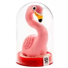   CONDOMERIE – einzigartiges, handbemaltes Flamingo-Pink-Kondom