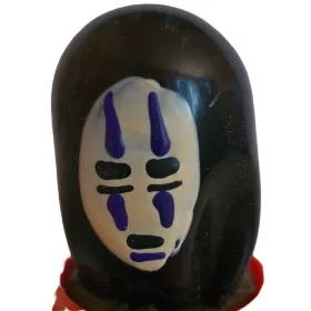 CONDOMERIE - handbemaltes Fantasy-Kondom mit schwarzer Maske