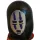 CONDOMERIE - handbemaltes Fantasy-Kondom mit schwarzer Maske