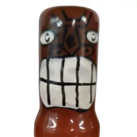   CONDOMERIE – handgefertigtes, einzigartiges Kondom Tiki Totem