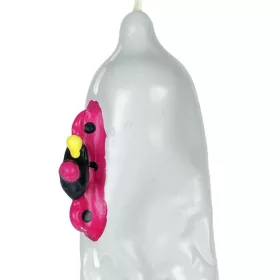 CONDOMERIE - Einzigartiges Motorradkondom in XL-Größe