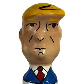 CONDOMERIE - individuell bemaltes Grumpy Trump XL Kondom