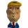 CONDOMERIE - individuell bemaltes Grumpy Trump XL Kondom