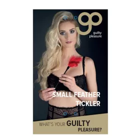 GP Small Feather Tickler Rot