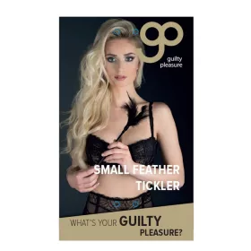 GP Small Feather Tickler Black