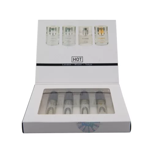 HOT Pheromon Perfume Tester-Box LMTD Frauen – 4x5ml