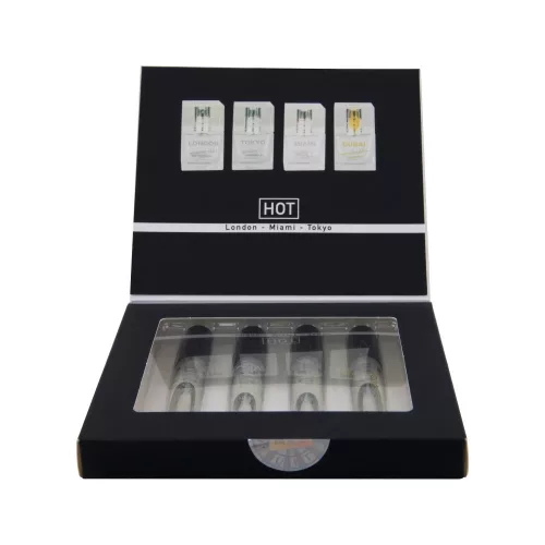 HOT Pheromon Parfum-Tester-Box LMTD Männer – 4x5 ml