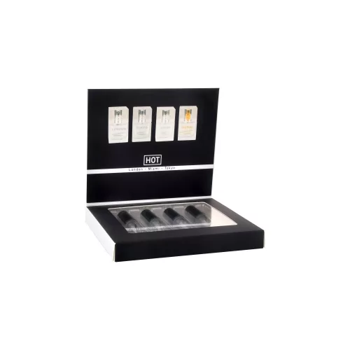 HOT Pheromon Parfum-Tester-Box LMTD Männer – 4x5 ml