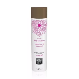 Massageöl sinnlich – Indisches Rosen- und Mandelöl 100ml