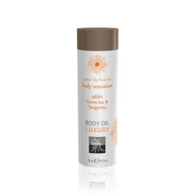 Luxus-Körperöl-Essprodukt – Grüner Tee & Tangerine 75ml