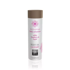 Luxus-Körperöl essbar – Himbeer & Apfel 75ml