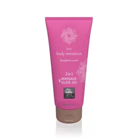 Massage & Glide Gel 2 in 1 – Himbeerduft 200ml