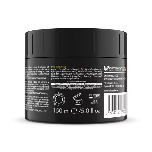Fistanwasser- und Silikonbasis, 150 ml